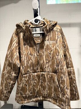 Element Outdoors Camouflage 1/4 Hoodie